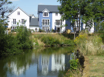 Riverside houses