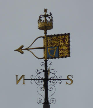 Tower of London wind vane