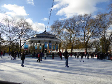 Winter Wonderland Hyde Park