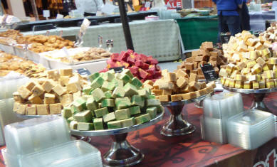 Fudge stall