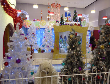 Christmas grotto