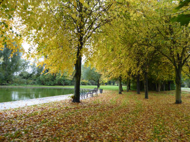 Boating pond