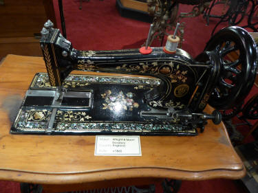 Sewing machine museum Balham