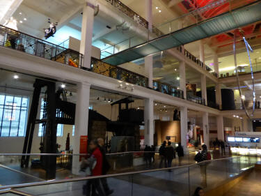 Science Museum hall