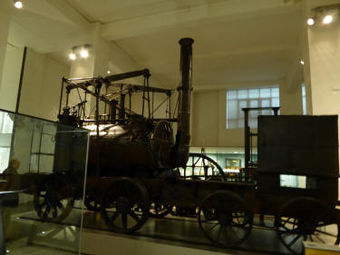 Puffing Billy Locomotive