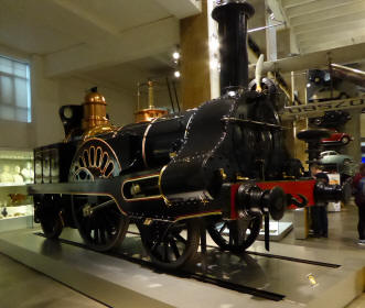 Columbine Locomotive