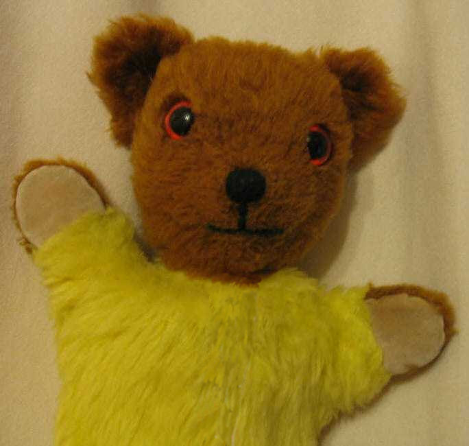 Yellow Teddy photo