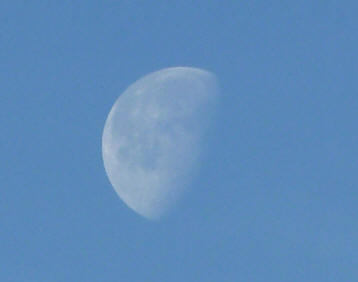 Half a moon