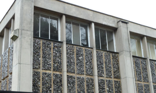 Old library building, Priory Park