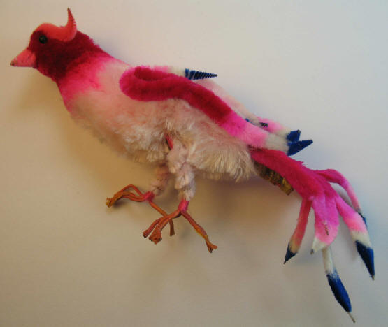 Pipecleaner bird 1