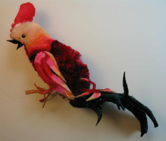 Pipecleaner bird 2