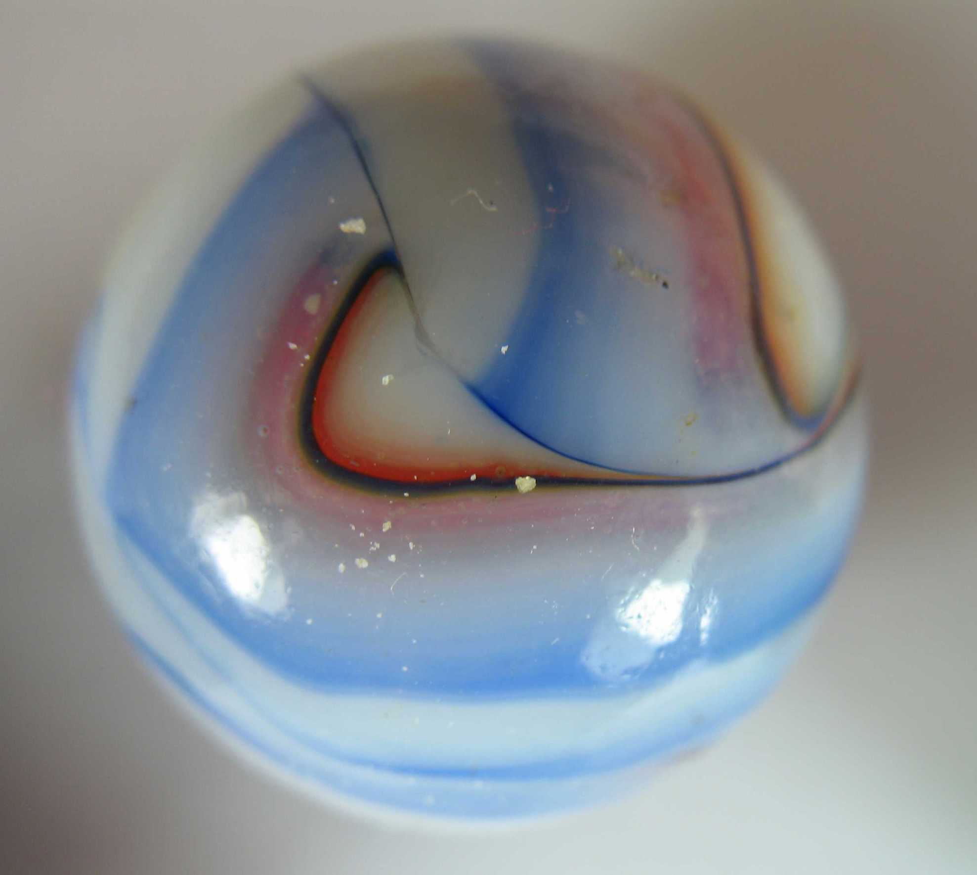 Stripy marble